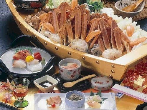 Yu-No-Yado Saika Hotell Yurihama Eksteriør bilde